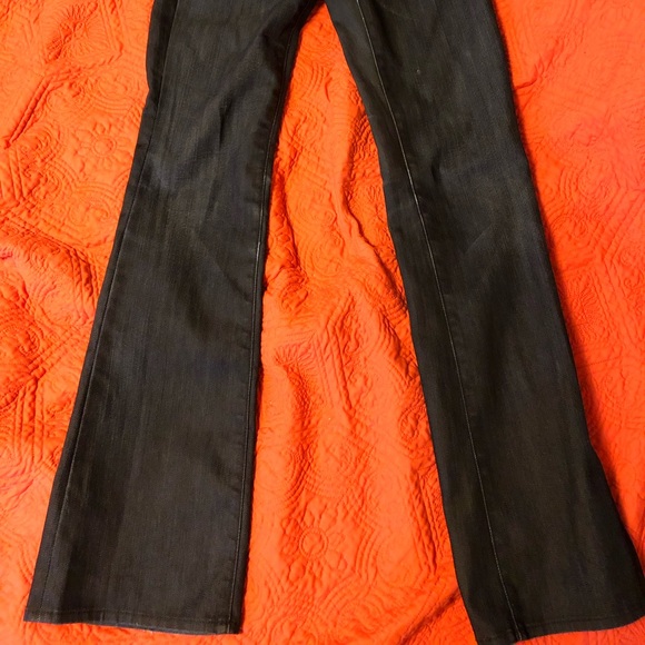 7 for all mankind indigo bootcut jeans - Picture 3 of 7